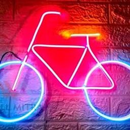 LUXURY SIGN INDIA Cycle LED Neon Sign/Light, Decor for Room Wall, Decorative Light, For Party, Bedroom, Living room, Bar (20X15)-image-76