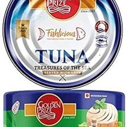 Golden Prize Tuna Chunks in Olive Oil 185Gms-image-1