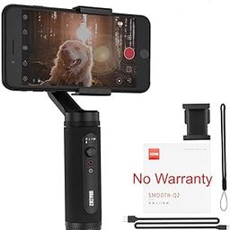 ZHIYUN Smooth Q2 3-Axis for Smartphone Gimbal Stabilizer | Black 260G Payload-image-5