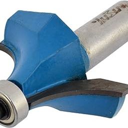 68mm Long End Bearing Corner Roundover Router Bit Tool 1/2" x 1 3/8"-3