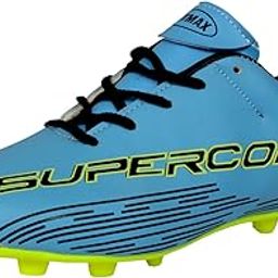 Hitmax Sports SUPERCOPA Football Shoes for Boys and Men (Blue) (10)-39