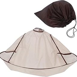 Hair Cutting Cloak, Barber Cape, Hair Cutting Cape, Quality Nylon Material, Soft Waterproof for Most People Men-image-17
