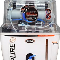 Ruby Economical Ro+ Uv+Tds Controller Multi Stage Water Purifier, Pack of 1-picture-1