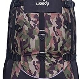 Woody Trendy Trekking Bag ARMY-image-47