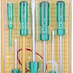 Taparia 1014 Blister Packaging Screw Driver Kit (7-Pieces), Green-11