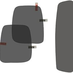 10H2 Waterproof Film Sticker | Mirror Rain Protection | Rearview Film Mirror-Car Film Accessories | Car Anti Fog & Anti-Rain Guard | Enhance Visibility & Safety | For Mahindra Thar and Rox, Pack-3-image-5