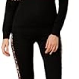 Women's Leopard Print Co-ord Set Stylish Full Sleeve Top and Joggers for Casual and Lounge Wear-15