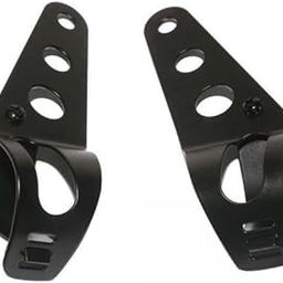 MERISHOPP® Motorcycle Head Lamp Holder Headlight Mounting Brackets Fork Fits 35MM-43MM|MotorsParts & AccessoriesMotorcycle Parts |1 Pair X Motorcycle Headlight Mounting Bracket2 X Bolt2 X Nut-image-105