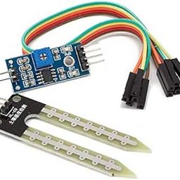 TECHDELIVERS® Soil Hygrometer Humidity Detection Moisture Sensor for Arduino Electronics DIY Projects-image-10