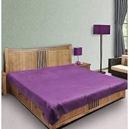 Stylzi Baby Plastic Sheet | Bed Protecting Mat | Rubber Sheet | Mattress Protector | Waterproof Bed Sheet PVC Double Bed (72x78 inch) (Voilet)-image-29