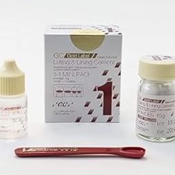 GC Luting & Lining Cement Mini Pack with Glass Ionomer Powder, 15g-image-52