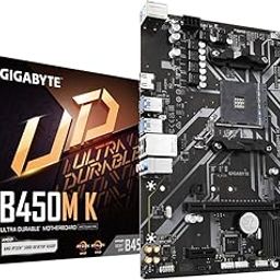 Gigabyte MB GBT AMD AM4 B450M K-28