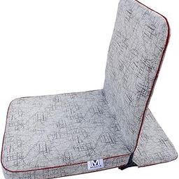 TipTop Powder coated Iron Meditation Chairs/Yoga Chairs with Back Support Sheet (Red, Maroon, 19 x 17 x 3 Inches)-image-64