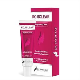 Kojiclear Face Cream with Kojic Acid, Glutathione, Niacinamide, and Alpha Arbutin, Helps in Dark Spot and Tan for Men and Women (20gm Pack of 1)-26