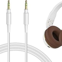 Geekria Audio Cable Compatible with Skullcandy Hesh Evo, Crusher Evo, Crusher Wireless, Hesh 3, Hesh 2, Aviator, Venue, Mix Master, Riff 2 Cable, 3.5mm Aux Replacement Stereo Cord (4 ft / 1.2 m)-9