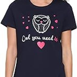 Women's Cotton Printed Pyjama Set-image-51