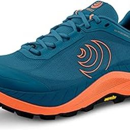 Mens MTN Racer 3 Trail Running Shoes Black/Lime - Black-image-64