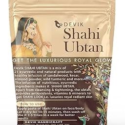 Devik Ubtan for Luxurious glow (DEVIK SHAHI UBATAN) | 100% Natural Ingredients | Handmade | 100g-image-62