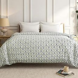 Majestic Mandala Quilted Rajai | Jaipuri Printed Design | AC Blanket | All Season Comforter | Soft 100% Cotton Reversible Dohar | Double Bed Queen Size | 78 x 94 inch Multicolor Pack of 1-22