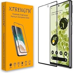 Advanced HD+ Gorilla Tempered Glass Screen Protector Designed for Google Pixel 6A / Pixel 7A - Edge to Edge Full Screen Coverage with Easy Installation Kit (Anti-Scratch)-21