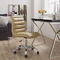 Finch Fox Height-Adjustable Stool Faux-Leather Chair for Salon/Spa/Bar/Medical/Kitchen/Doctor Stool Chair (Tan)-image-7