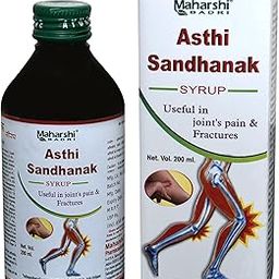 Maharshi BADRI Asthi Sandhanak syrup 200 ml Pack of 2-image-39