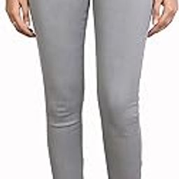 Stretchable Material Ankle Length Single Button Closure Ripped Denim High Rise Regular Fit Jeans for Women-image-1