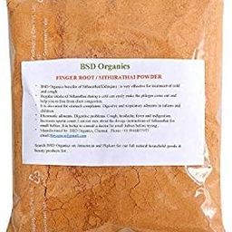 BSD Organics Clear Throat FINGER ROOT/Kulanjan/Sanna Dumparashtrakamu/SITHIRATHAI POWDER - 2 Kilogram-image-50