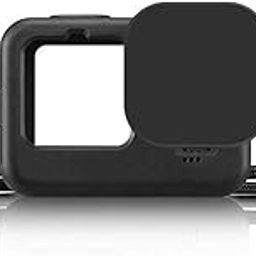 Action Pro Protective Silicone Cover with Lanyard and Cap for Gopro Hero-9/10 Action Camera-3