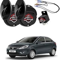 AUTOINNOVATION 12V Snail Electric Car Horn - Ultra Loud Air Horns for Scooters, Bikes, Trucks, and Vans (Pack of 2)-image-82