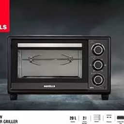 HAVELLS 20-Litre GHCOTCVK138 Oven Toaster Grill (OTG) (Black)-image-35