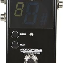 Monoprice 611220 Chromatic Pedal Tuner-14