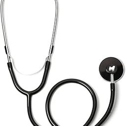 Pug Single Head Stethoscope (Black)-image-81