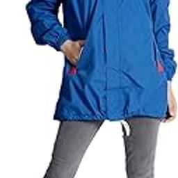 Rainwear Designer PU Windcheater for Women with Net Lining & Taping | Stylish Lightweight Waterproof Jacket with Pockets & Elastic Cuffs | Versatile Outerwear-image-3