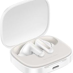 Redmi Buds 6, Dual Driver TWS in Ear Earbuds, 49dB Hybrid Active Noise Cancellation, Spatial Audio, Dual Device Connection, Quad Mic AI ENC, 42 Hrs Playtime, Custom EQ, Wireless Earbuds (White)-11