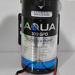 R.O Booster Pump for all domestic water purifier, 100 GPD, AQUA, Black-image-75