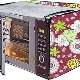 MobiCR Microwave Oven Cover Dust Proof & Water Proof for 21 Litre Convection Microwave Oven Cover, 27,Multicolor-image-81