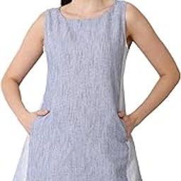 White Yarn-Dyed Cotton Blend Mandarin Collar Top-image-94