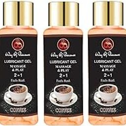 Way Of Pleasure Lube Flavoured Lubricant Gel-50Ml|Water Based Lube|Pack Of 5(Coffee,Pack Of 5)-image-22