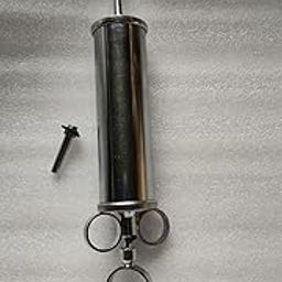Mathra / Thaila / ANUVASAN Vasti Yanthram / Glycerine Syringe - Stainless Steel - 100 ML For Panchkarma-image-68