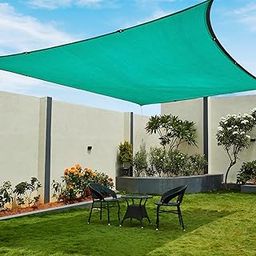 VA Green Shade Net 95% UV Sun Protected for Terrace, Garden, Green House, Balcony & Gardening Multipurpose Agro Net Green Net (10X20 ft.)-image-10