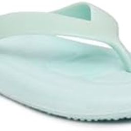 Comfort Flip Flops, Lavender Purple, Cushioned Footbed, Thong Style-image-2