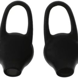 LR Decor E-Shop 1Pair Universal Silicone Earbuds Eartips Caps for Wireless Earphone Black-image-21