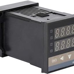 Keenso REX-C100 Temperature Controller 250V, PID Self-Identification, 0-400°C, K-Type Thermocouple, Relay Output-32