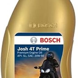 Bosch Engine Oil | Josh 4T Prime 20W 50 API SL for Motorcycle Bikes and Scooters, 1 Liter-picture-2