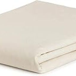 Plain Off-White Solid Material | Width - 46" Inch | Length - 1 Meter-0