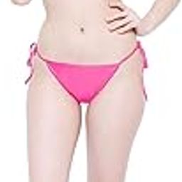 Nylon Lycra Spandex Bikini Set for Women for Beach Pink1pc-image-76