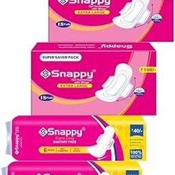 Super saver & Dry Comfory Sanitary Pads | gel technology with Wings | Comfortable Design for Everyday Use | 65gm & 190gm each | 48 pads | (Pack of 4)-image-32