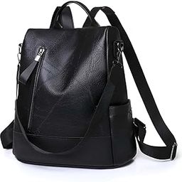 Women's Splicing Backpack, Texture Cross-Border Shoulder Bag-image-57