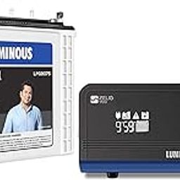 Luminous Inverter & Battery Combo for Home, Office & Shops(Zelio+ 1100 Pure Sine Wave Inverter, Life Max LM 18075 150Ah Tall Tubular Battery)-image-69